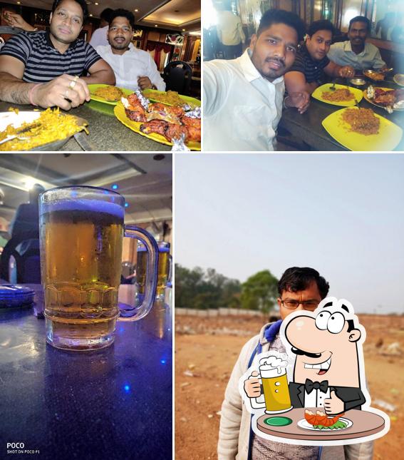 HOTEL KALINGA RESTAURANT provides a number of beers