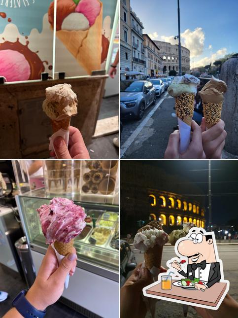 Cibo al Gelateria da Costanza