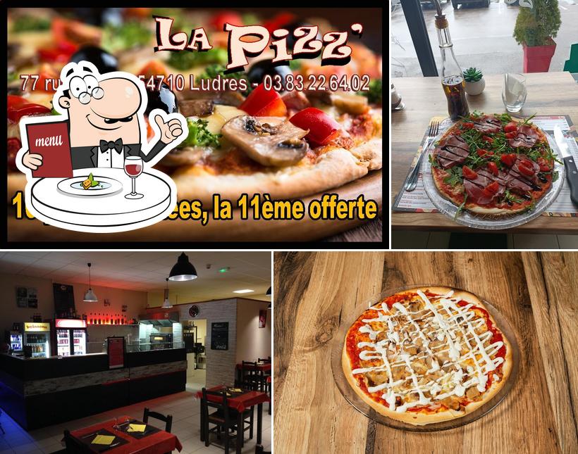 Nourriture à La Pizz