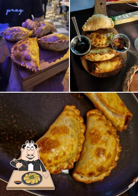 Gyoza al Madreselva
