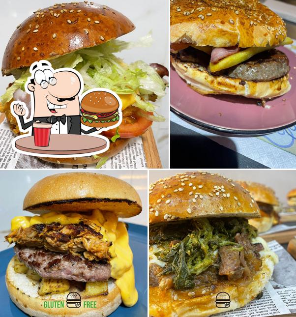 Concediti un bell'hamburger a Mark Burger Take Away