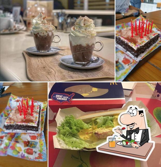 Cibo al McDonald's Roma Parchi Colombo