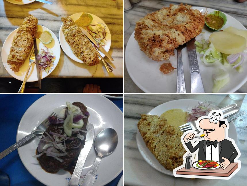 Food at Mitra Cafe - Sovabazar