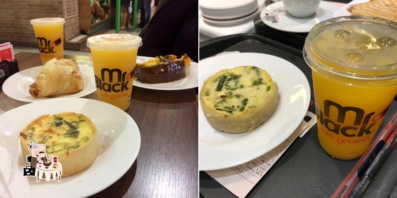 Comida em Mr Black Café - Cafeteria