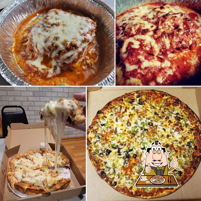 The Villa Pizzeria and Restaurant in Sparta Restaurant menu and reviews