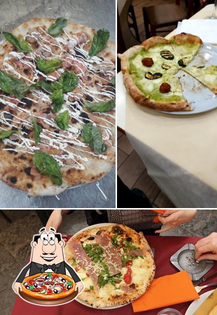 Ordina una pizza a Totó e Peppino - L'oro di Napoli