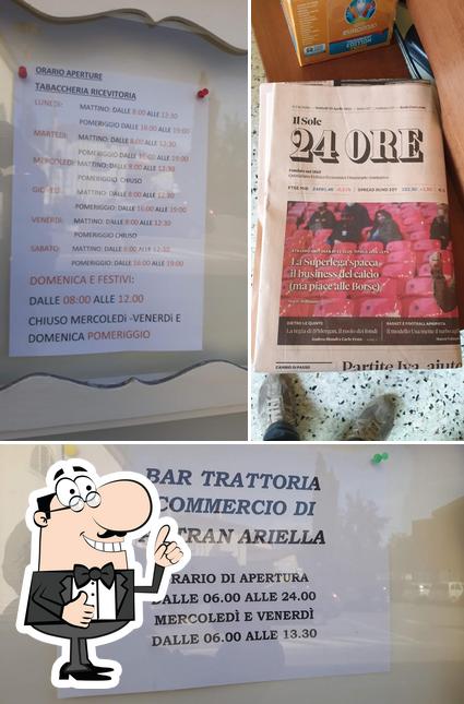 Vedi la immagine di Bar Trattoria Commercio di Altran Ariella