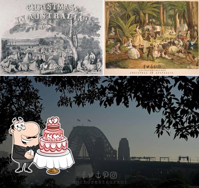 Anchor Cafe & Restaurant in Milsons Point Restaurant menu and reviews