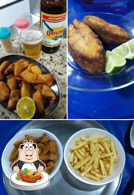 Platos en Bar Dos Mala