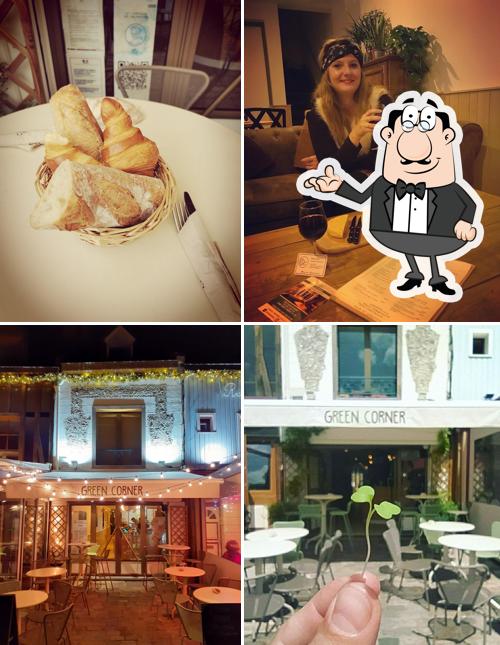 GREEN CORNER pub & bar, Amiens Restaurant menu and reviews
