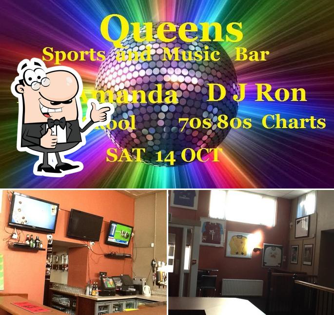 The Queens Sports & Music Bar in Portadown