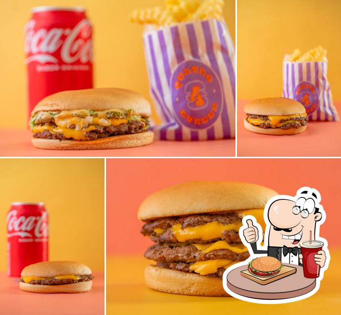 Consiga um hambúrguer no 4burger - Ultra Smash Burger