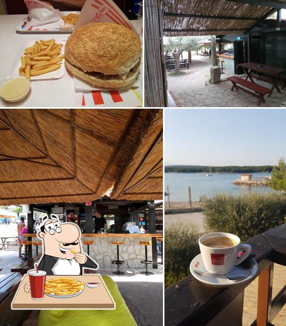 Ordina un piatto di chips a Beach Bar "Ulika" Punat