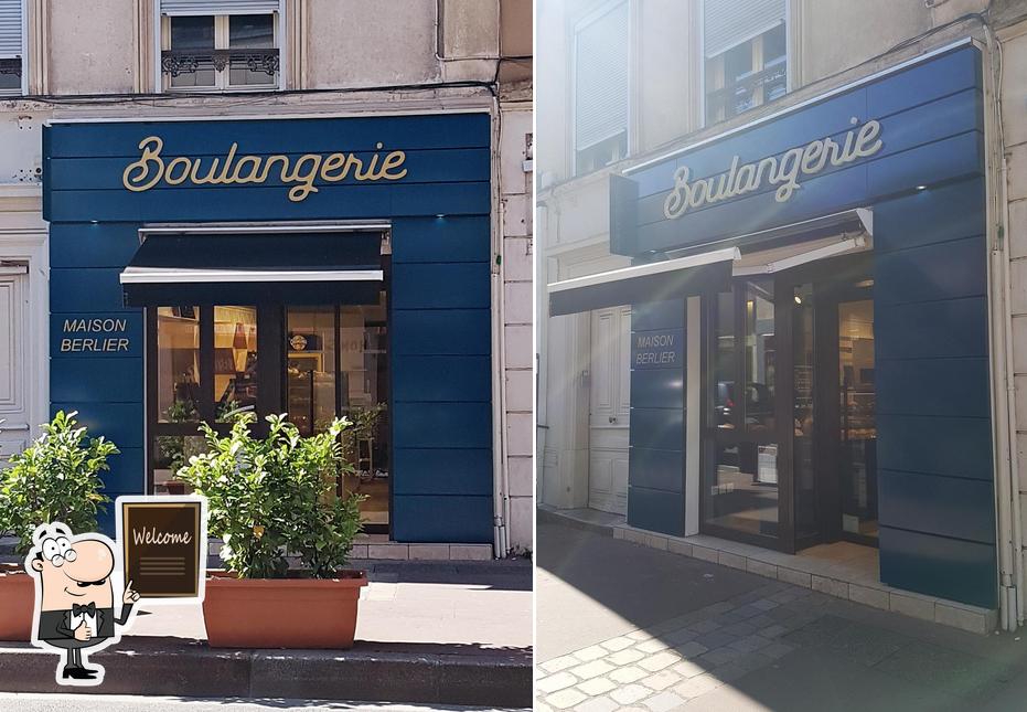 Voici une photo de Boulangerie BERLIER