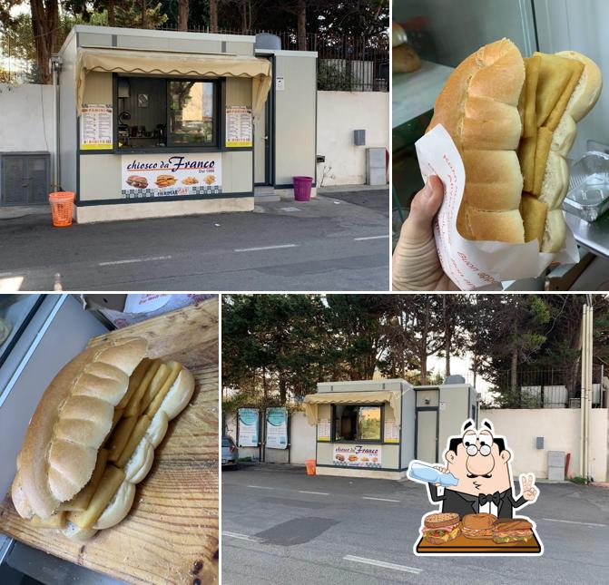 Prenditi un panino a Chiosco da Franco - Panini e Panelle