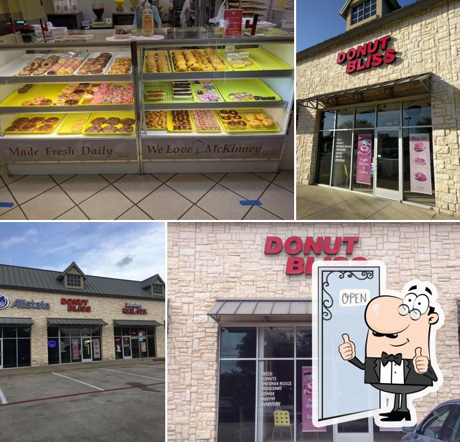 Look at the image of Donut Bliss (McKinney)