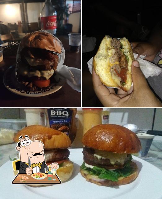 Comida em GAME BURGER