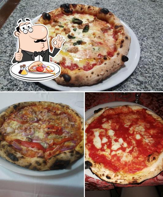 Prova una pizza a Hotel Saraceno