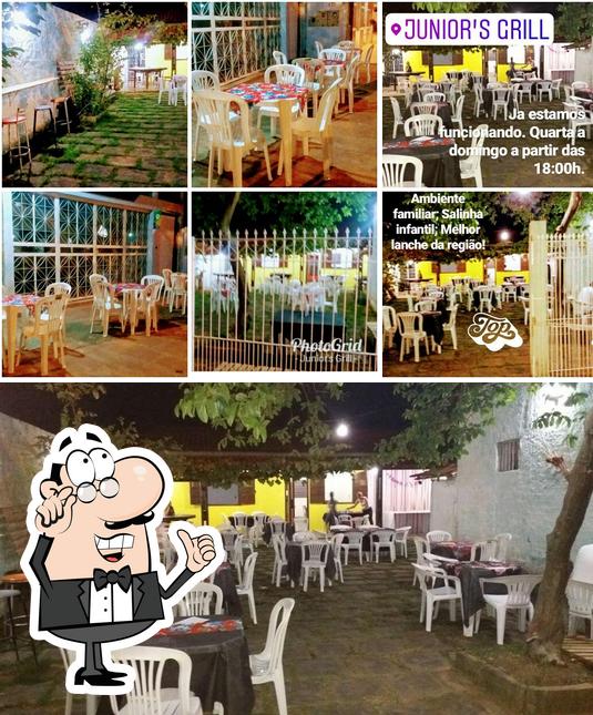 Junior's Grill restaurant, Brazil