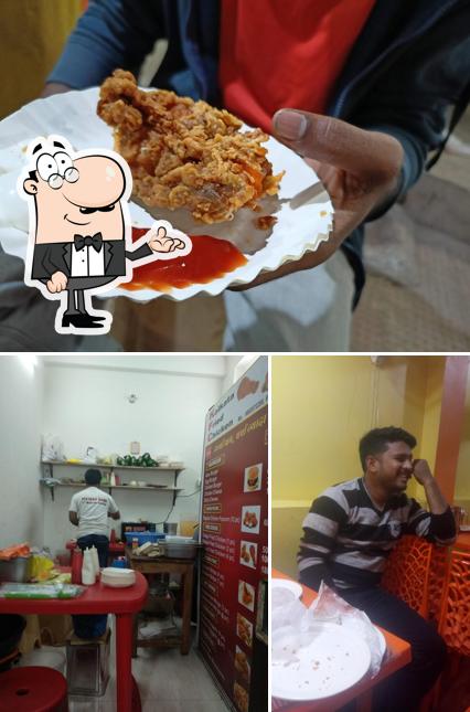 The interior of KFC-Kolkata Fried Chicken