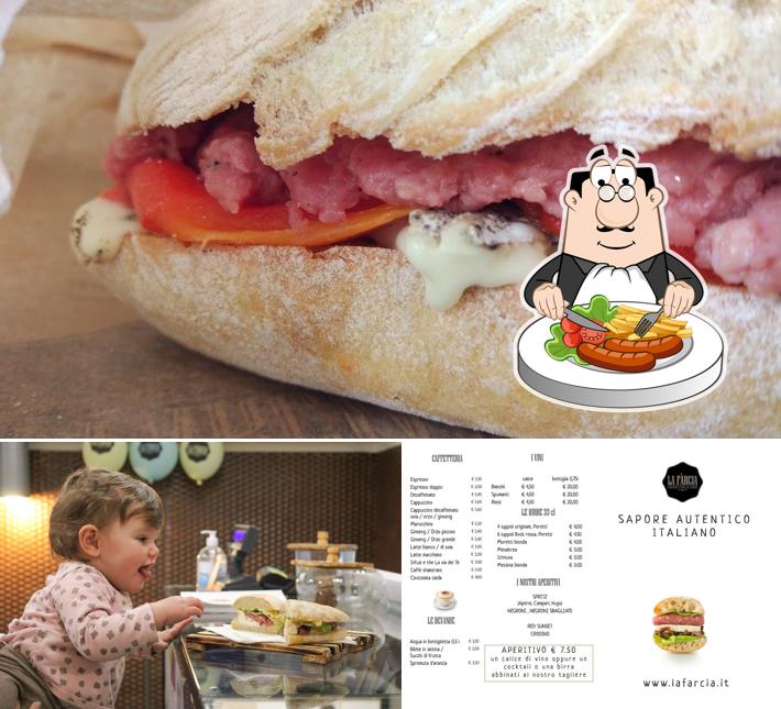 Cibo al La Farcia In Trattoria