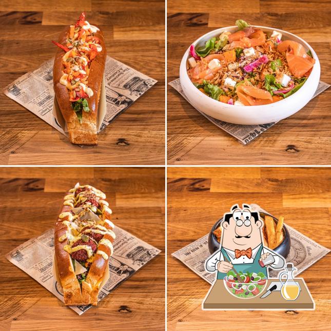 Le Comptoir à Hot Dog