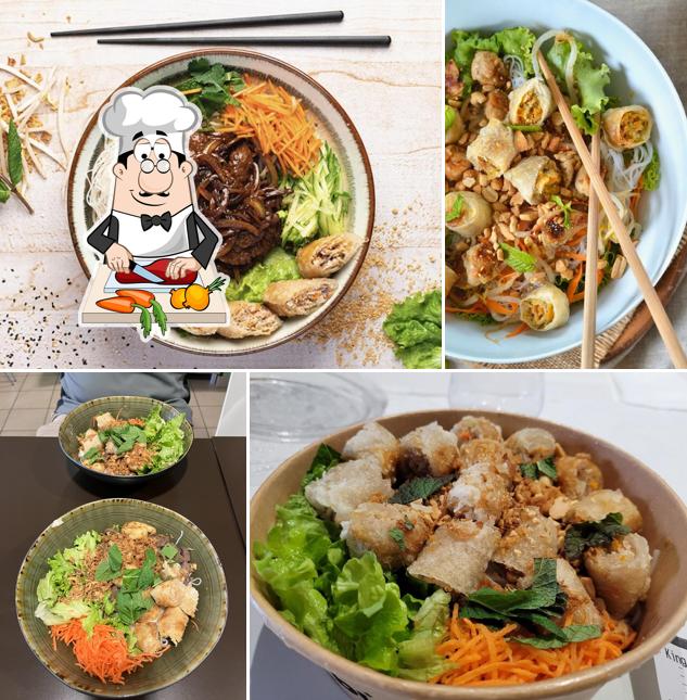 Le bar à bò bún