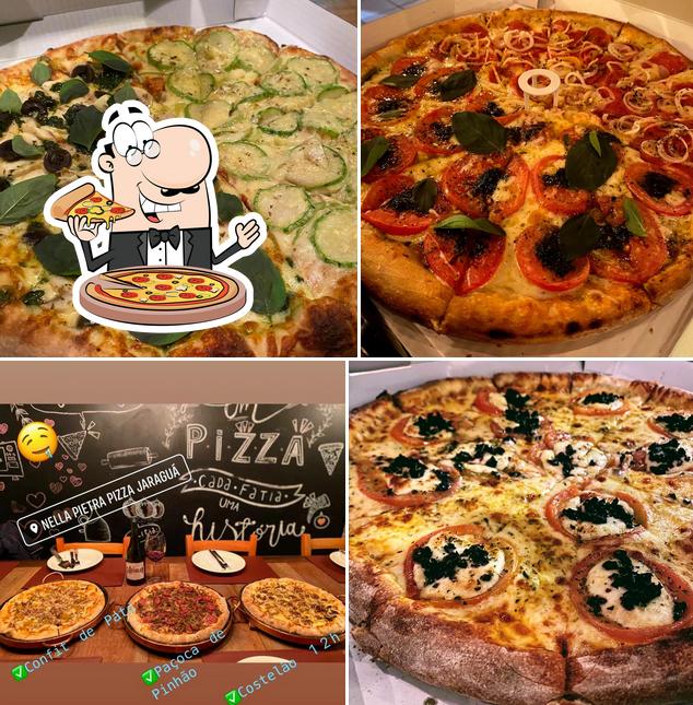 Nella Pietra Pizza Jaraguá