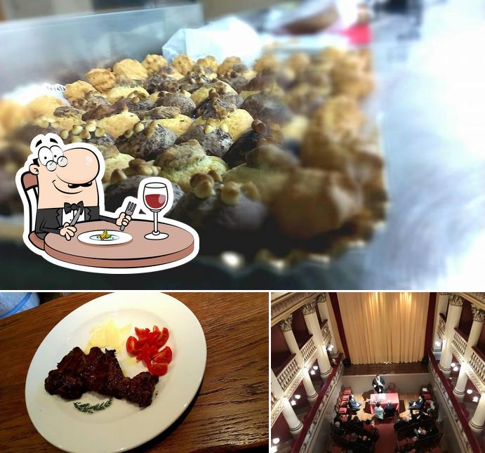 La foto di cibo e interni da Palazzo Mannocchi di Mulaganovic Ferida