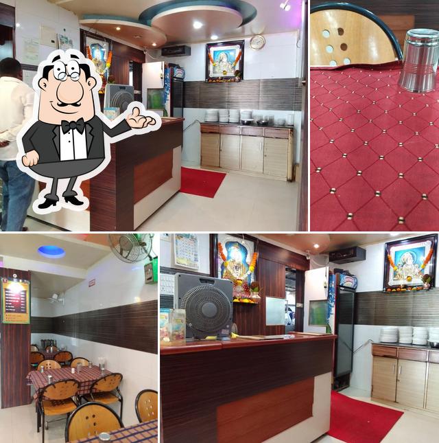 Pancharatna Dining Hall