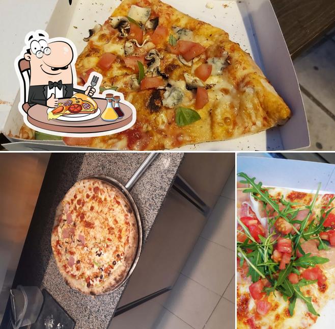 Try out pizza at Pick a Piece Pizzeria
