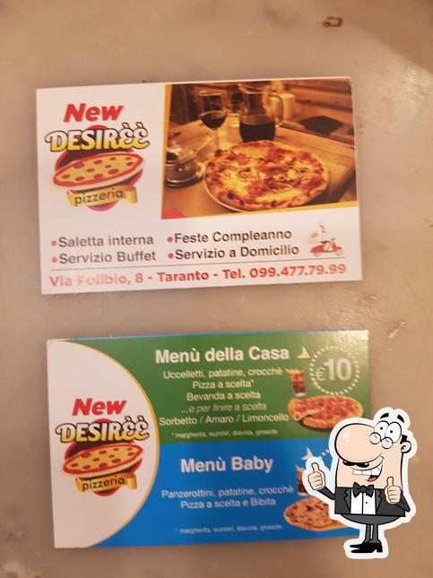 Mire esta imagen de Pizzeria New Desirée Buffeteria Rosticceria Pucceria