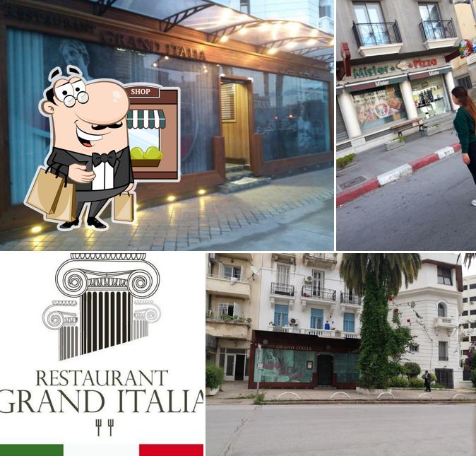 L'extérieur de Restaurant Grand Italia