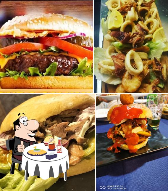 Prova un hamburger a Sapori di panza da aldo