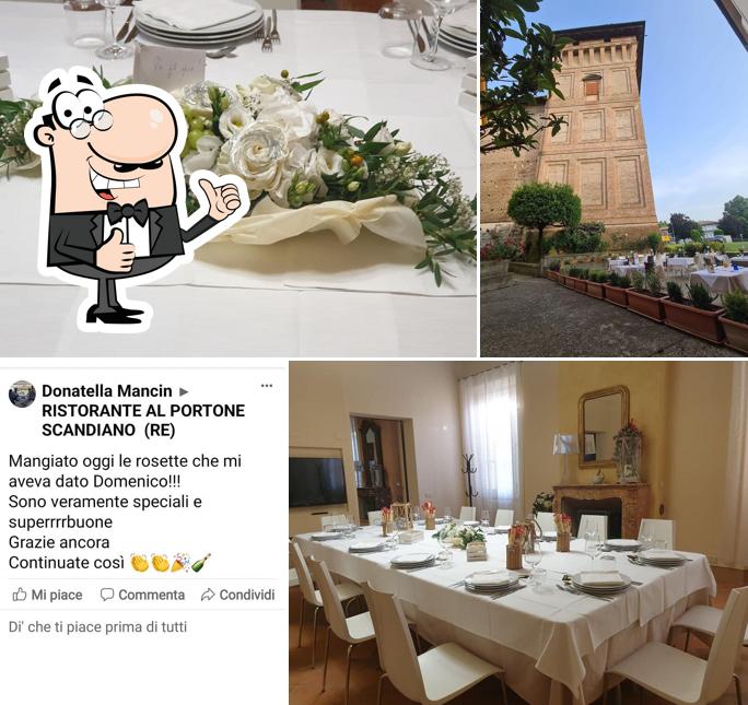 Ecco una foto di RISTORANTE LOCANDA AL PORTONE