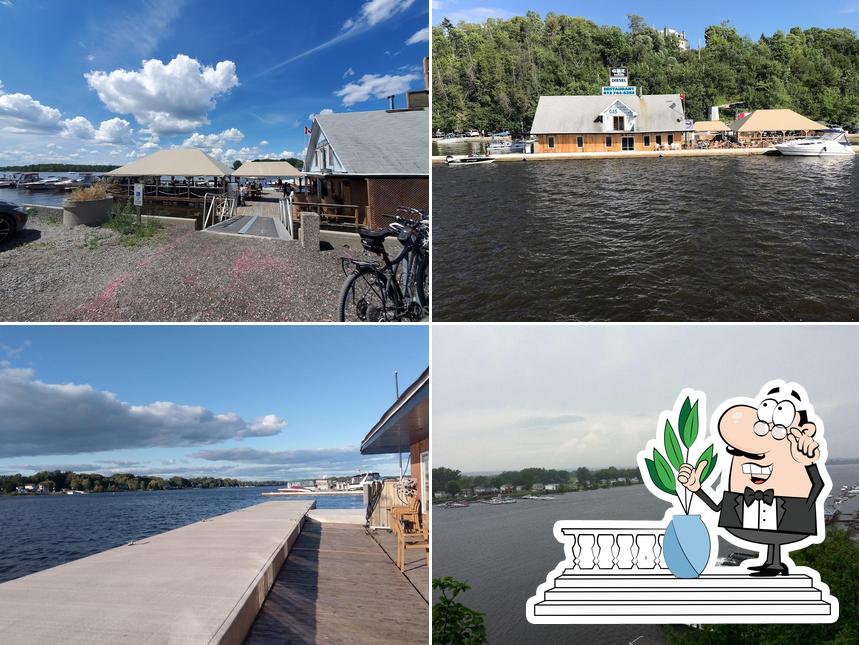 Rockcliffe Boathouse Restaurant & Marina, Pkwy in Ottawa Restaurant