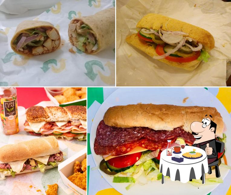 Faites-vous plaisir avec un hamburger à Subway