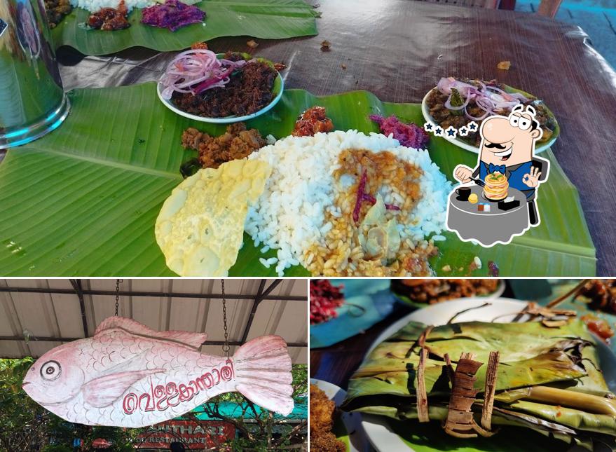 Meals at Vellakkanthaari Restaurant