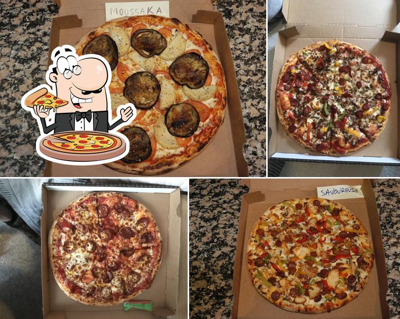 Choisissez des pizzas à Allo Pizza