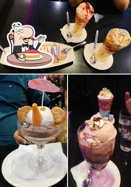 Appoos serves a number of desserts