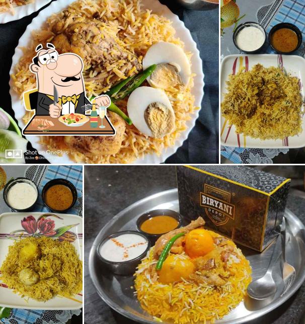 Pad thai at Biryani Depot