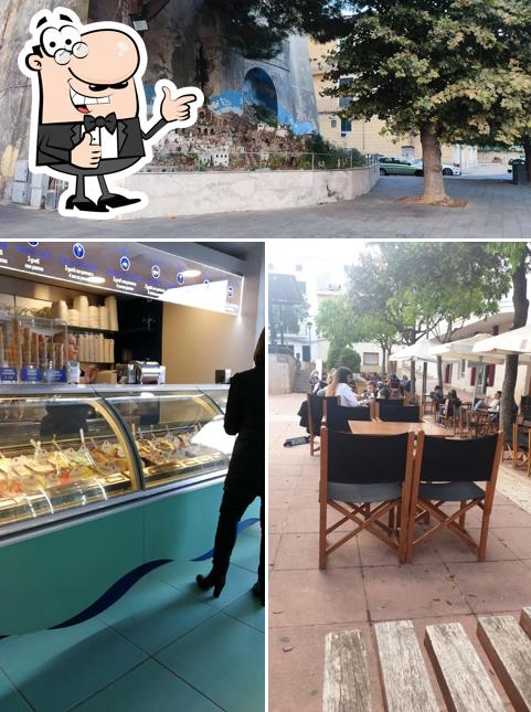 Voici une photo de Bar Gelateria Eco Del Mare