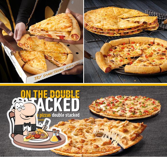 Try out pizza at Debonairs Pizza