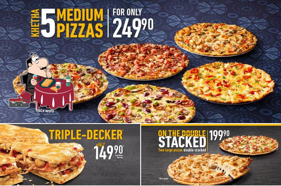 Debonairs Pizza restaurant, Kamaqhekeza, Shop 6 - Restaurant menu and ...