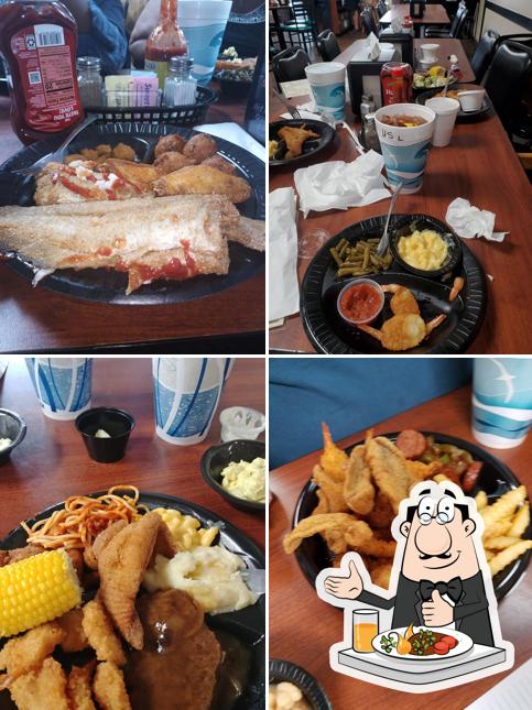 Fins & Feathers Restaurant in Olive Branch Restaurant menu and reviews