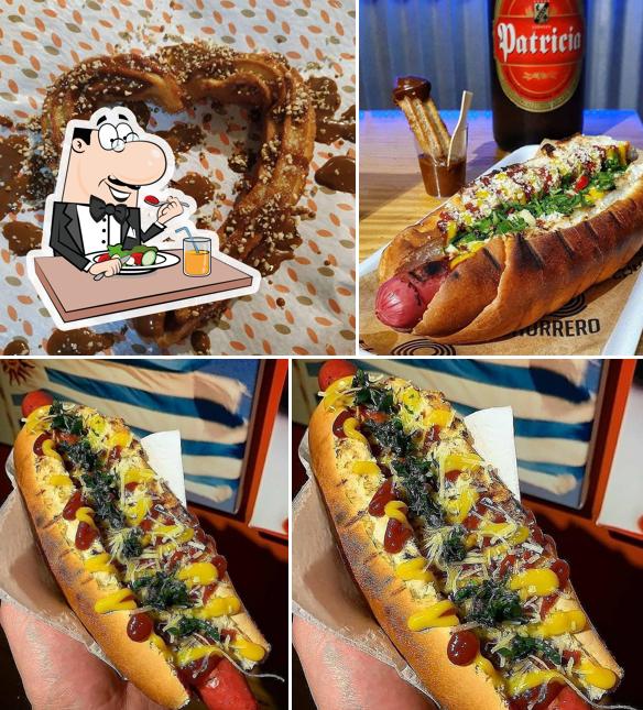 Comida em El Churrero