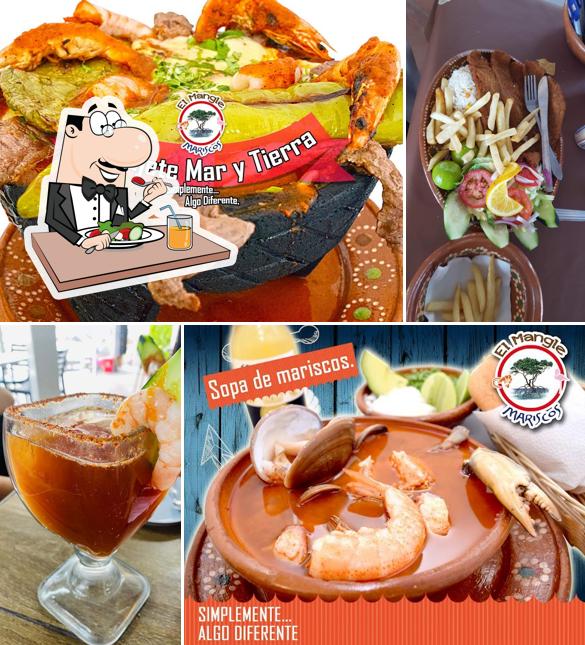 El Mangle Mariscos restaurant, Leon - Restaurant menu and reviews