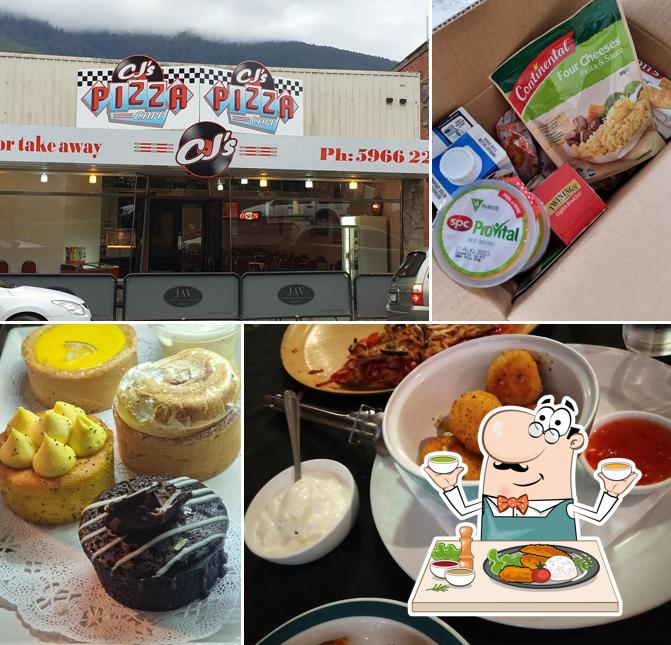 CJ's Pizza Cafe, Warburton - Restaurant menu, prices and reviews