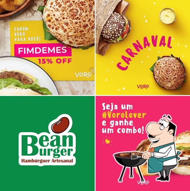 See the pic of Voro - Burger de Feijão
