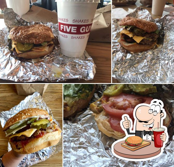 Five Guys in Missoula Restaurant menu and reviews